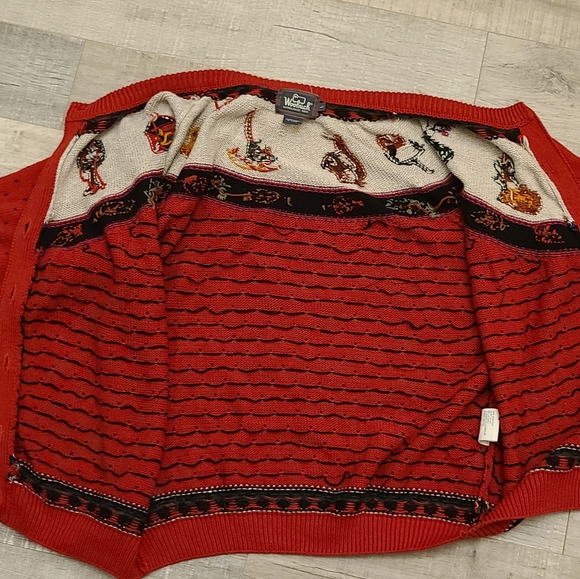 Vintage Woolrich Teacher Cardigan Sweater - Picture 3 of 12